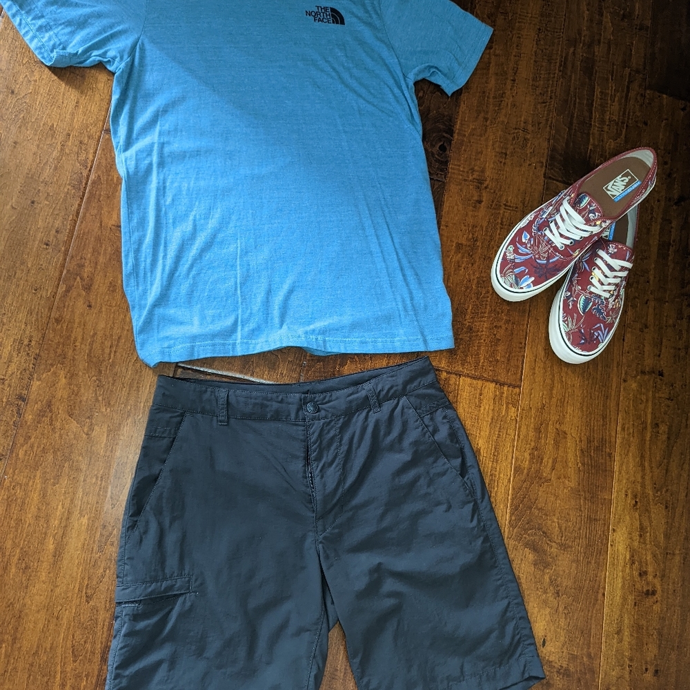 Men's Northface Hiking Shorts